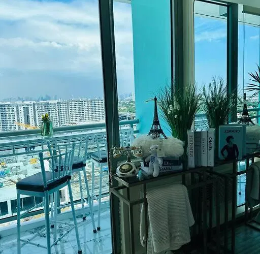 Apartment Azure Urban - St Tropez Tower Staycation Unit With A European Touch Manila