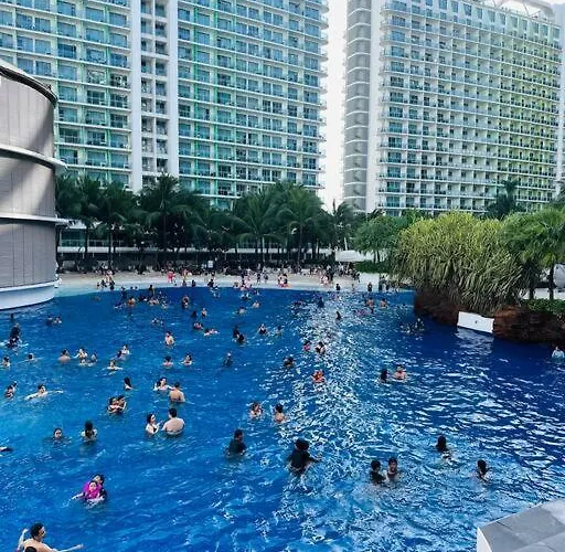 Azure Urban - St Tropez Tower Staycation Unit With A European Touch Apartment Manila