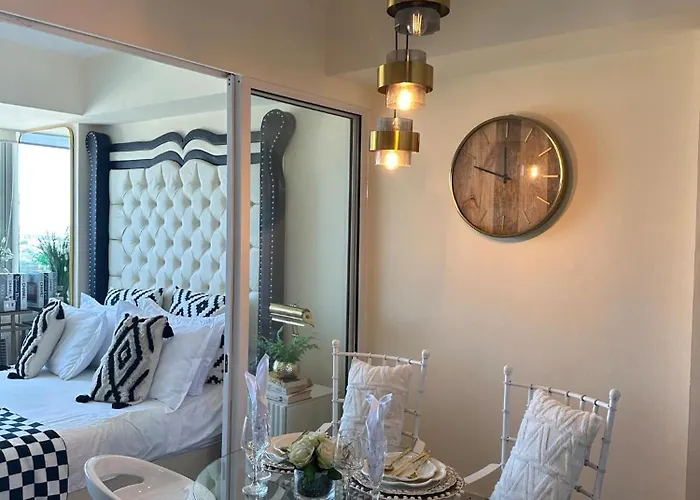 Azure Urban - St Tropez Tower Staycation Unit With A European Touch Apartment Manila