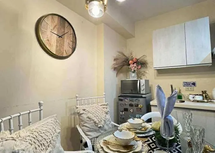 Azure Urban - St Tropez Tower Staycation Unit With A European Touch * Manila