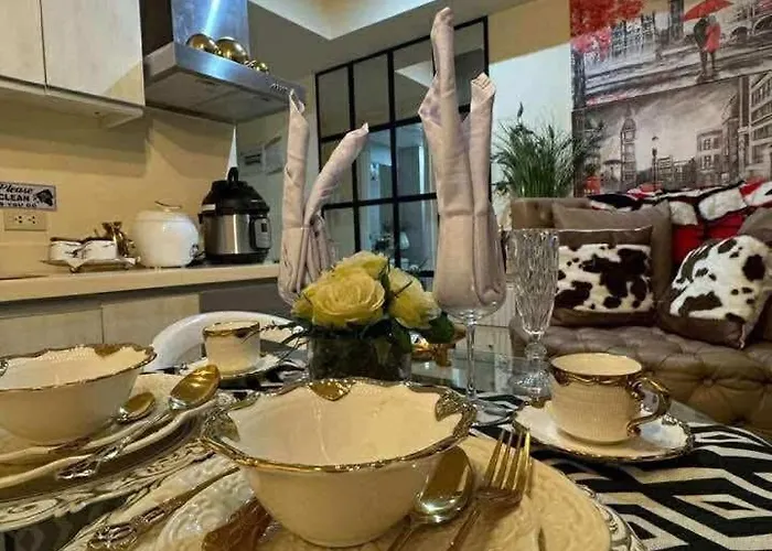 Azure Urban - St Tropez Tower Staycation Unit With A European Touch Apartment Manila