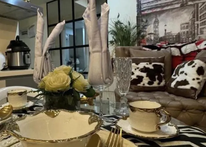 Apartment Azure Urban - St Tropez Tower Staycation Unit With A European Touch Manila